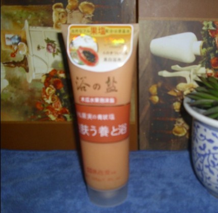 御信堂320g木瓜水果泡沫盐